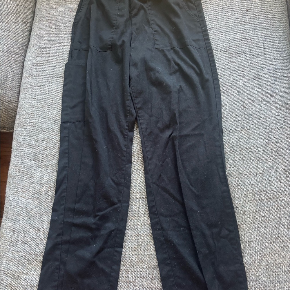 Black Scrub Bottoms